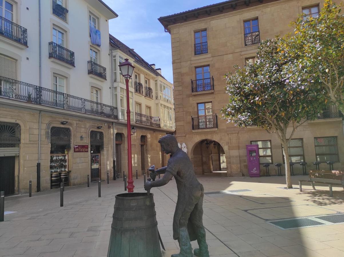 Apartamento El Capricho De Baco Haro Exterior foto